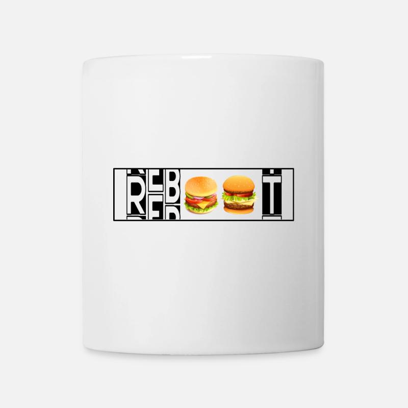 REBOOT - Mug - white
