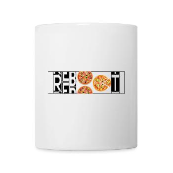 PIZZA - Mug blanc - blanc - Devant