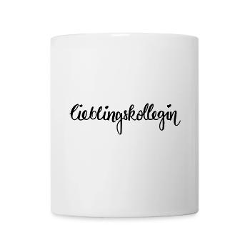 Lieblingskollegin - Tasse - Weiß - Vorne