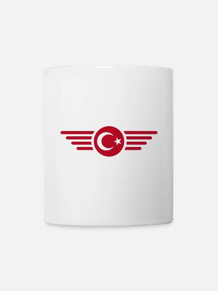 Turquie Ankara Türkiye Istanbul T Shirt Design - Mug blanc - blanc