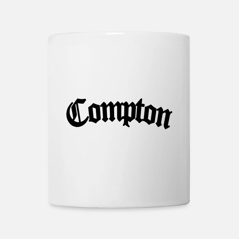 compton - Tasse - Weiß