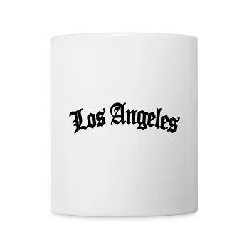 Los Angeles - Mug blanc - blanc - Devant