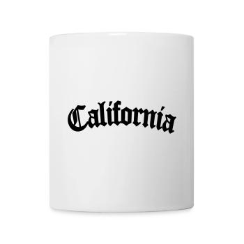 Californie - Mug blanc - blanc - Devant