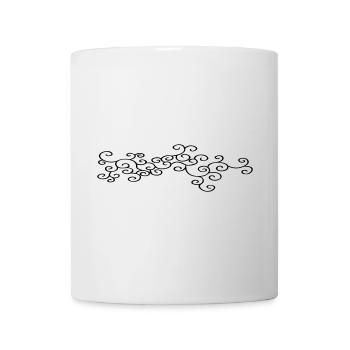 Ornament Jewelry (Vectorgraphic) - Mug - white - Front