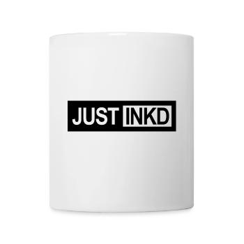 JUSTE INKD - Mug blanc - blanc - Devant