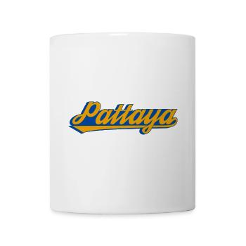 Pattaya Retro Lettering - Mug - white - Front
