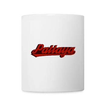 Pattaya Retro Lettering - Mug - white - Front