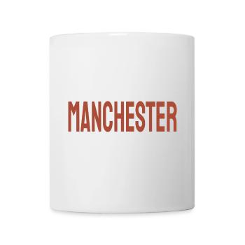 Manchester - Mug blanc - blanc - Devant