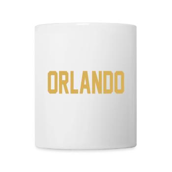 Orlando - Mug blanc - blanc - Devant