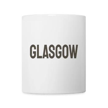 Glasgow - Mug blanc - blanc - Devant