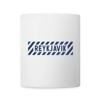 Reykjavik - Mug blanc - blanc - Devant