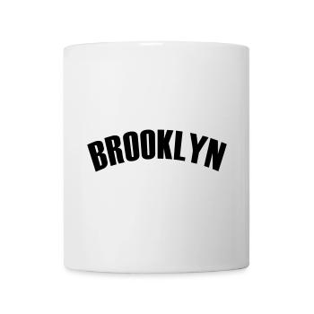 brooklyn shirt - Tasse - Weiß - Vorne