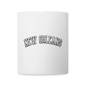 New Orleans Shirt - Mug - white - Front