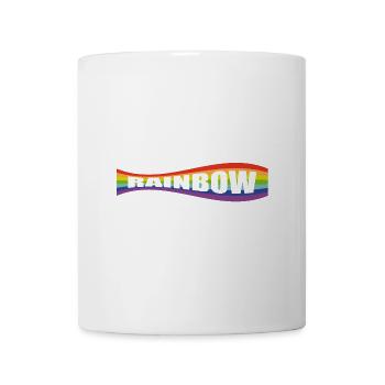 Rainbow flag variation - Mug - white - Front