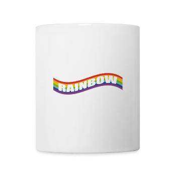 Rainbow flag - Mug - white - Front