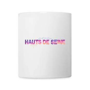 Hauts Seine Skyline Gradient 92 - Mug - white - Front