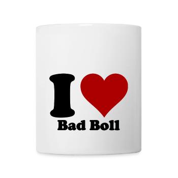 I Love Bad Boll - Tasse - Weiß - Vorne