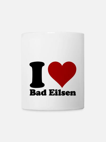 I Love Bad Eilsen - Mug - white
