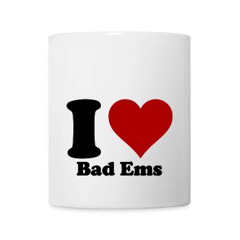 I Love Bad Ems - Mug - white - Front