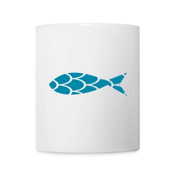 SARDINE. FISH. APRIL FOOL. EASTER. SEA - Mug - white - Front