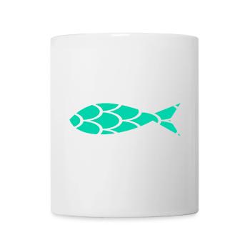 SARDINE. FISH. APRIL FOOL. EASTER. SEA - Mug - white - Front