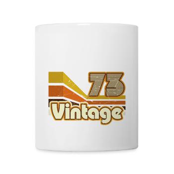 1973 Birthday born in 1973 Retro Vintage - Mug - white - Front