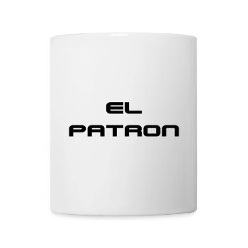 El Patron Lettering – Stylish Saying - Mug - white - Front