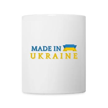 Made in Ukraine, Ukrainian pride - Mug - white - Front