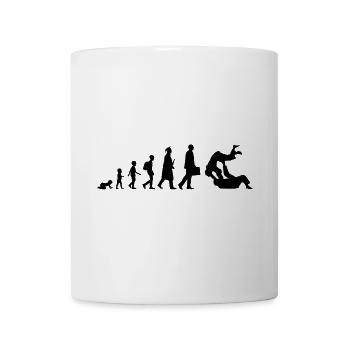 Development of Judo - Mug - white - Front