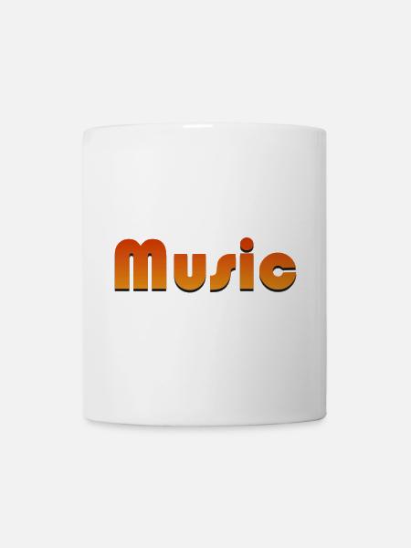 MUSIC - Mug - white