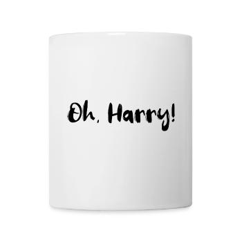 Oh, Harry! Concevoir - Mug blanc - blanc - Devant