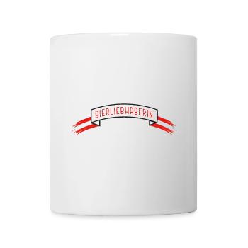 Beer lover with Austria flag - Mug - white - Front