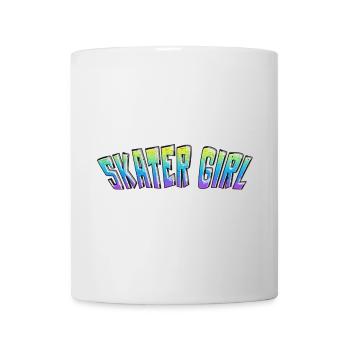 Skater Girl Design - Mug - white - Front