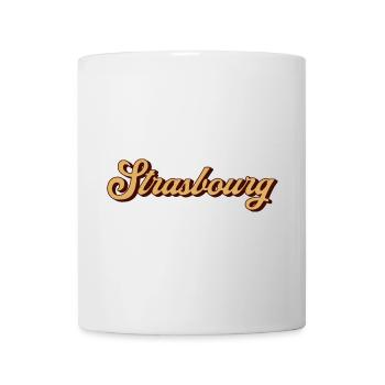 Vintage Strasbourg France - Mug - white - Front