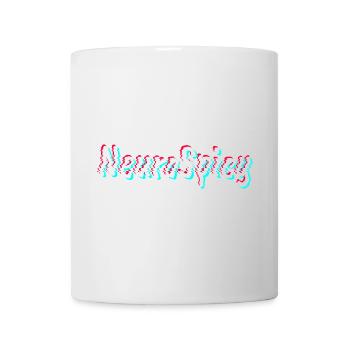 Neurospicy Neurodivergent ADHS Autismus - Tasse - Weiß - Vorne