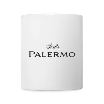 Palermo - Tasse - Weiß - Vorne