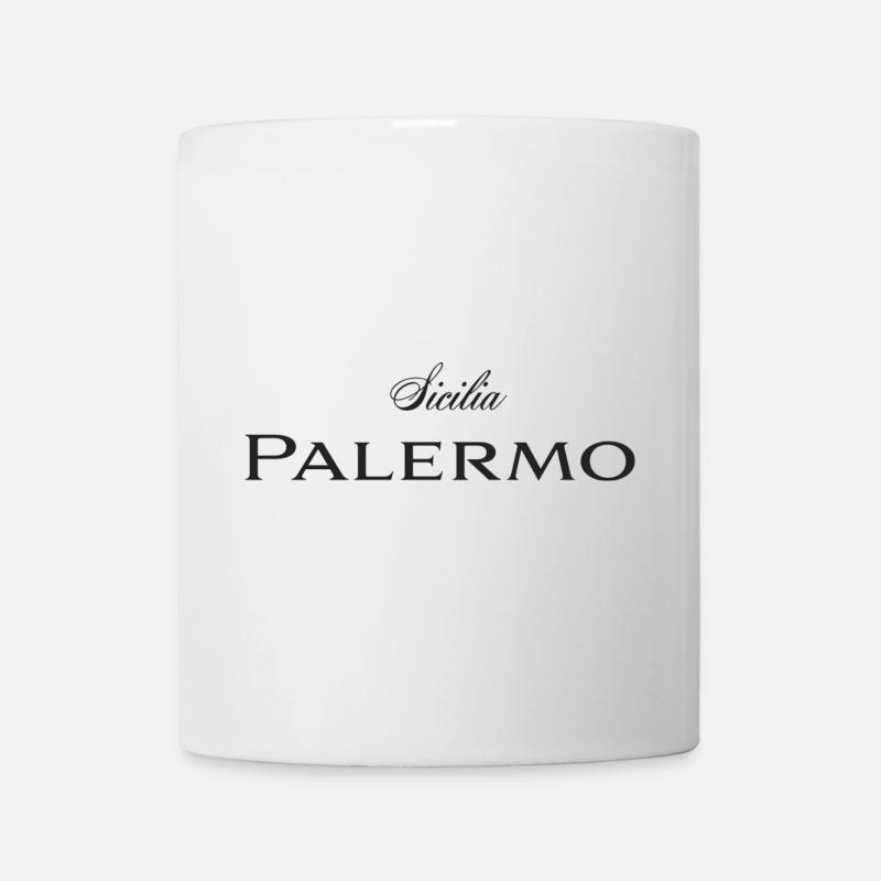 Palerme - Mug blanc - blanc