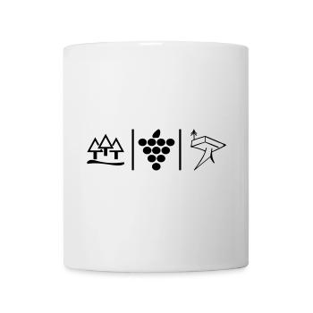Natur pur - Tasse - Weiß - Vorne