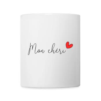 NOËL. ANNEE. ANNIVERSAIRE. RETRAITE. PAPA. MAMAM. - Mug blanc - blanc - Devant