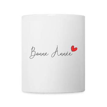 NOËL. ANNEE. ANNIVERSAIRE. RETRAITE. PAPA. MAMAM. - Mug blanc - blanc - Devant