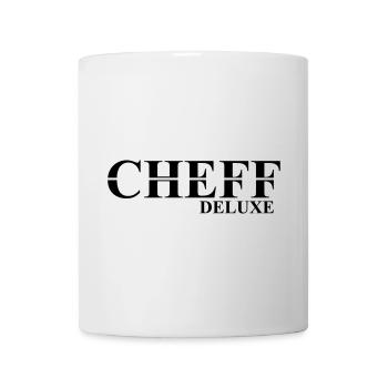 Cheff Deluxe Design pour le Cheff - Mug blanc - blanc - Devant