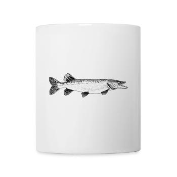 Pike Pike Motif - Mug - white - Front