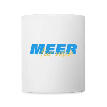 SEA for me - Mug - white - Front