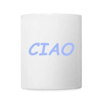 CIAO - Tasse - Weiß - Vorne