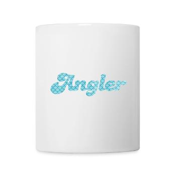Échelle de pêcheur dictons poissons mer motif passe-temps - Mug blanc - blanc - Devant