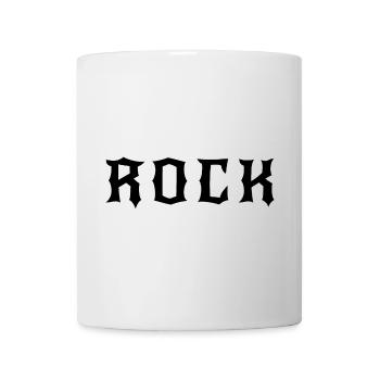 ROCK cadeau fan de musique - Mug blanc - blanc - Devant