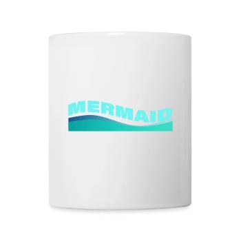 MERMAID - Mug - white - Front