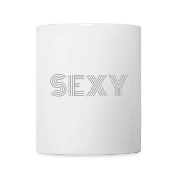 Sexy - Tasse - Weiß - Vorne