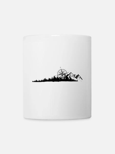 Veuillez télécharger l’image du design - Mug blanc - blanc
