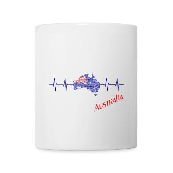 Australien - Australia - Tasse - Weiß - Vorne